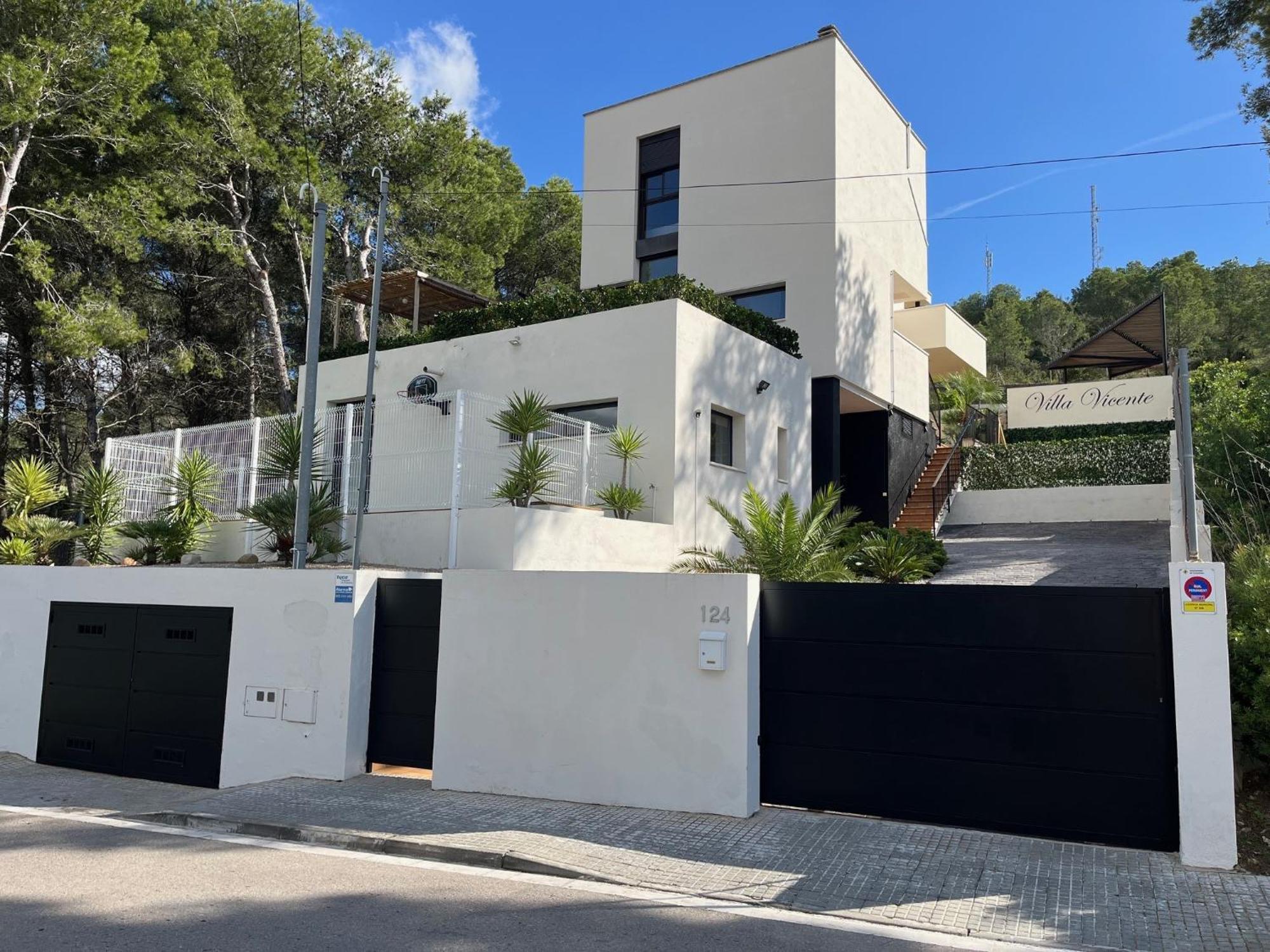 Villa Vicente Canyelles  Exteriör bild